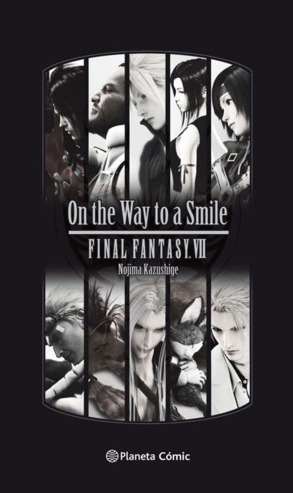 Libro Planeta Cómic – Novela de Final Fantasy VII