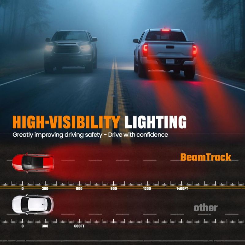 Luz trasera BeamTrack para Toyota Tacoma 2016-2023 (lado derecho)