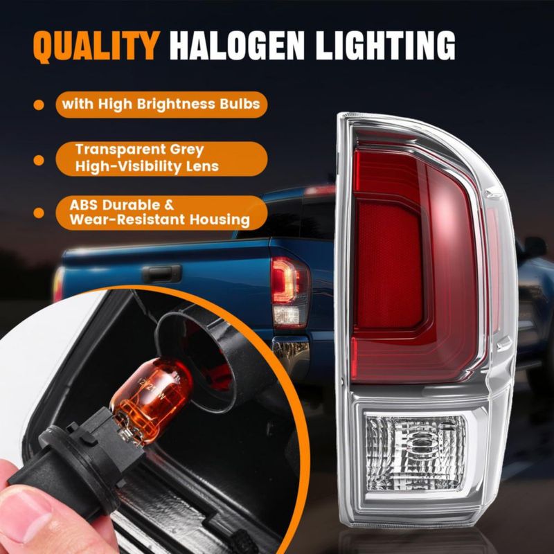 Luz trasera BeamTrack para Toyota Tacoma 2016-2023 (lado derecho)