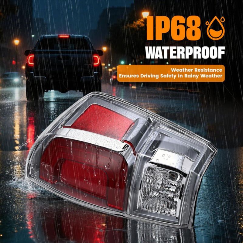 Luz trasera BeamTrack para Toyota Tacoma 2016-2023 (lado derecho)
