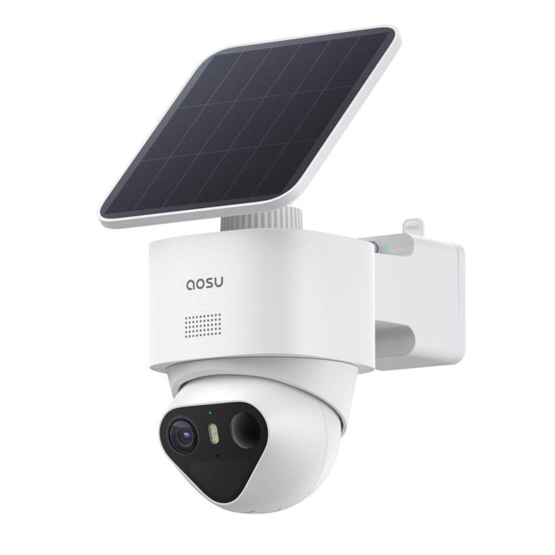 Cámara de Seguridad aosu T2 Ultra 4K Inalámbrica 360° IA