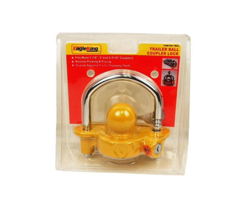 Candado para Acoplador de Remolque EAGLE KING PRODUCTS Pack de 6 Todas las Llaves Iguales