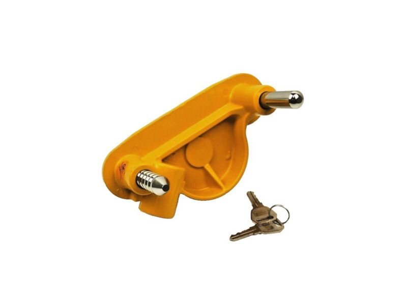 Candado para Acoplador de Remolque EAGLE KING PRODUCTS Pack de 6 Todas las Llaves Iguales