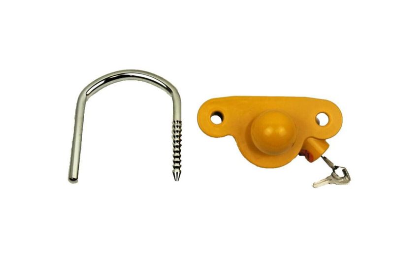 Candado para Acoplador de Remolque EAGLE KING PRODUCTS Pack de 6 Todas las Llaves Iguales