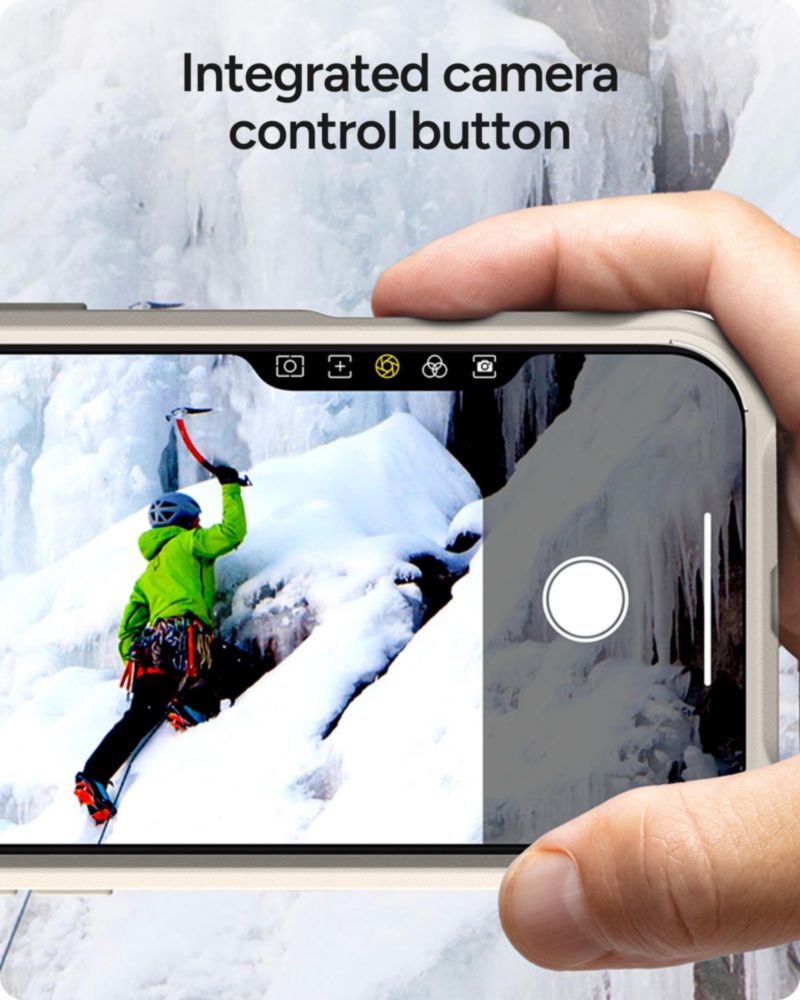 Funda ZAGG Rainier para iPhone 18/17 Pro con soporte y carga inalámbrica