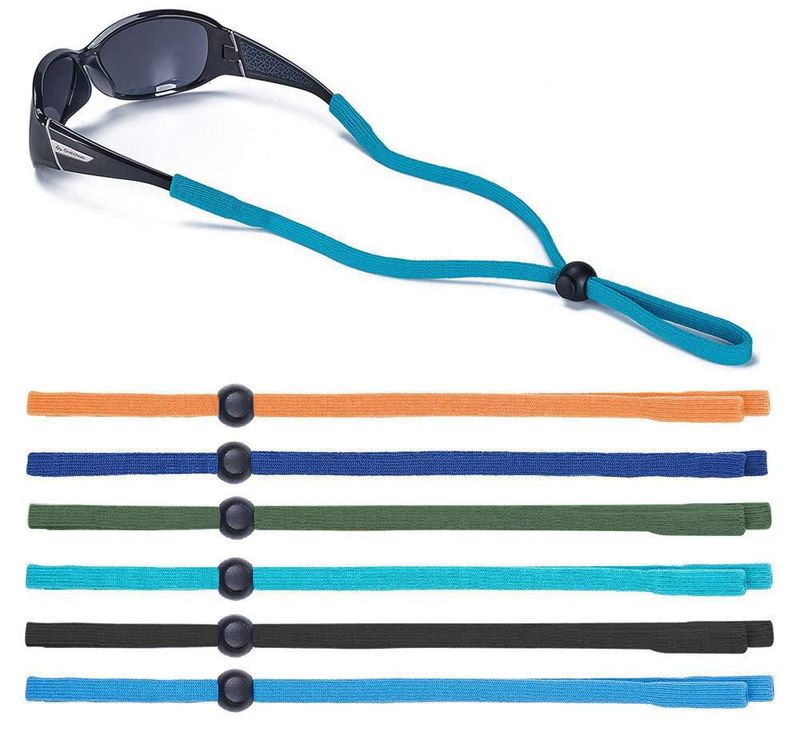 Correa para gafas SHINKODA 60 cm ajustable multicolor