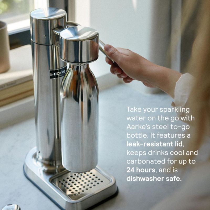 Carbonatador Aarke Carbonator 3 Cobre