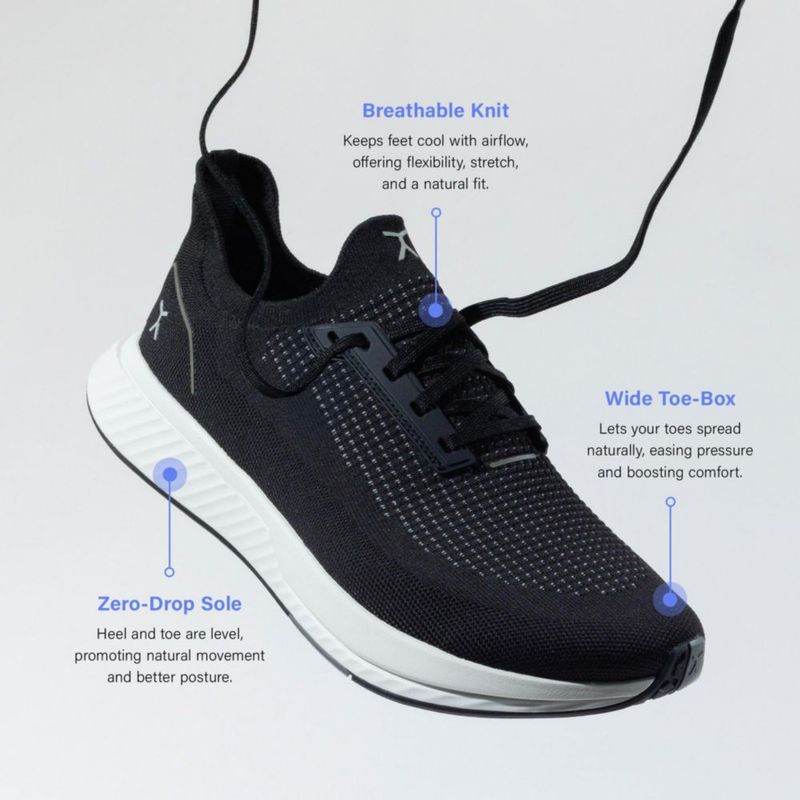 Zapatillas Flux Footwear Adapt Negro/Blanco M10/W11.5