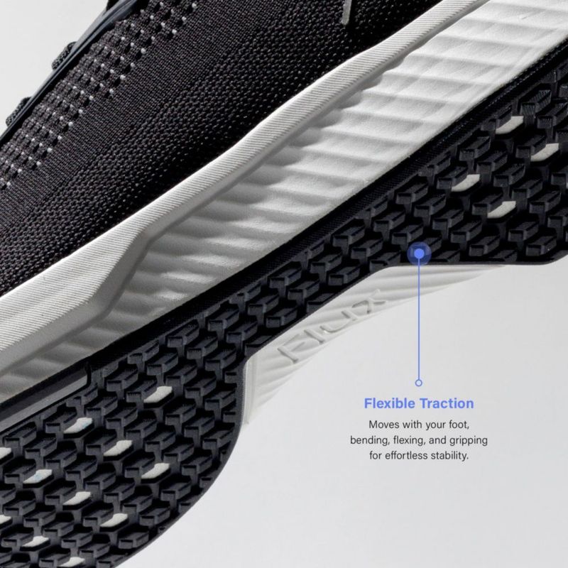 Zapatillas Flux Footwear Adapt Negro/Blanco M10/W11.5