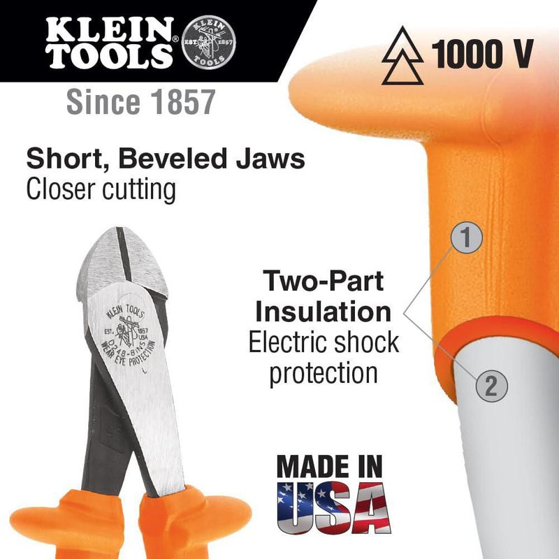 Kit de Herramientas Aisladas KLEIN TOOLS 8 Piezas 1000 V