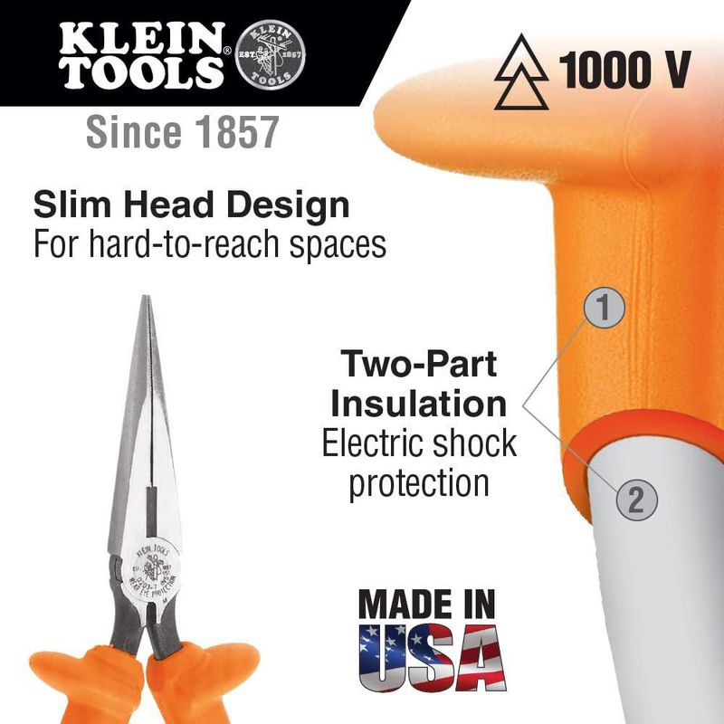 Kit de Herramientas Aisladas KLEIN TOOLS 8 Piezas 1000 V