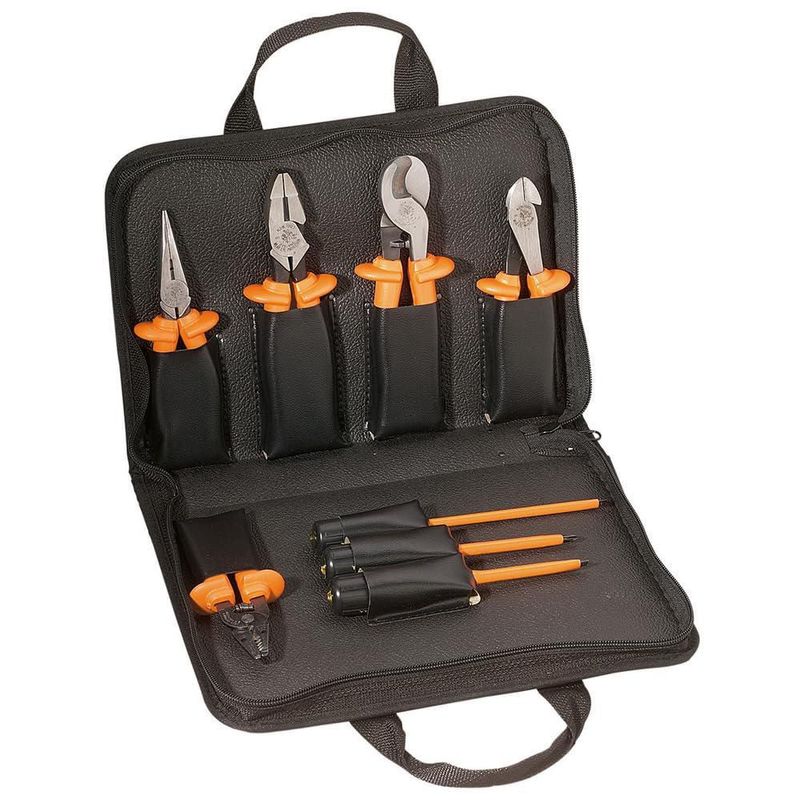 Kit de Herramientas Aisladas KLEIN TOOLS 8 Piezas 1000 V