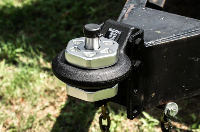 Candado para Acoplador de Pistón BulletProof Hitches – 2 Llaves