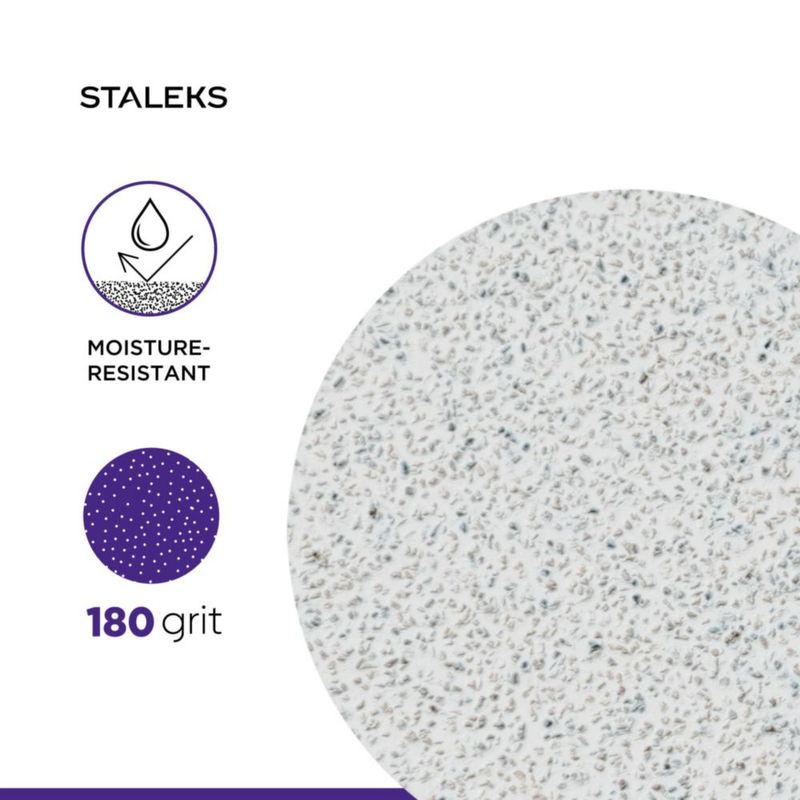 Raspador de Pies STALEKS PRO 20 mm 180 Granulado - Pack de 50