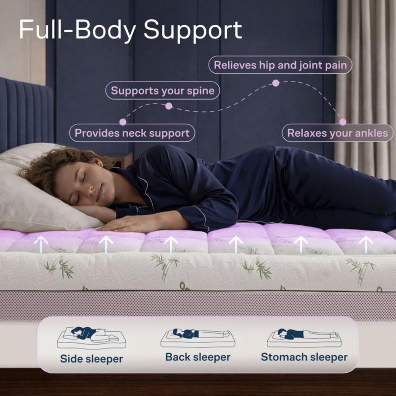 Sobrecolchón Niagara Sleep Solution 10 cm California King