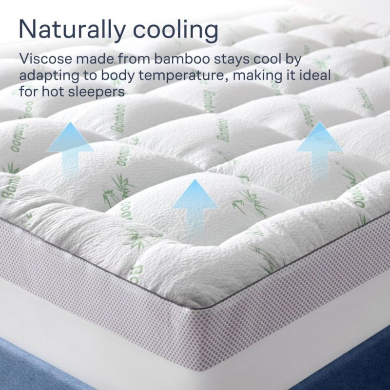 Sobrecolchón Niagara Sleep Solution 10 cm California King