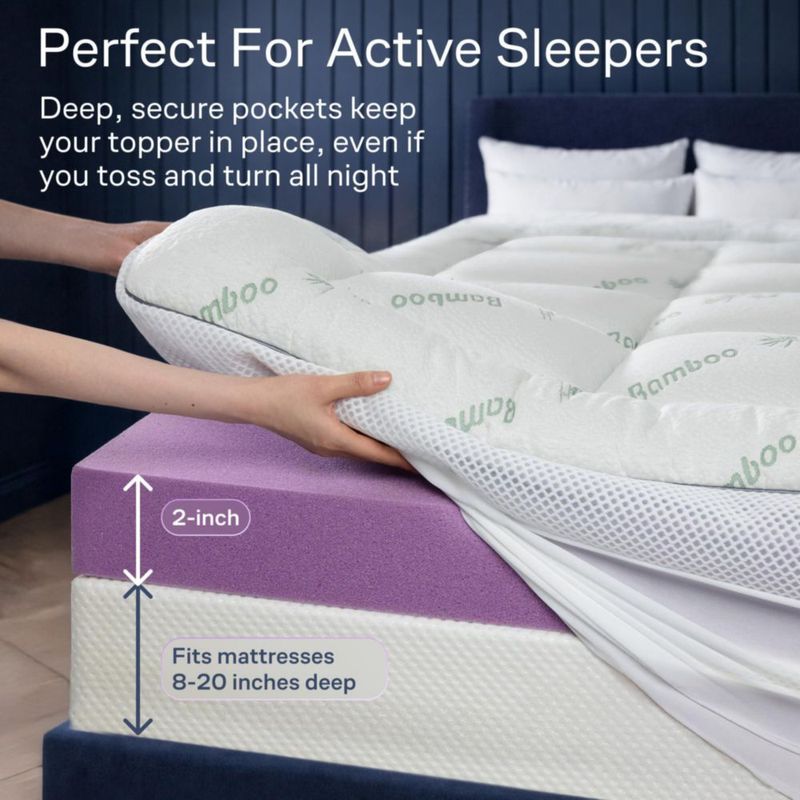 Sobrecolchón Niagara Sleep Solution 10 cm California King