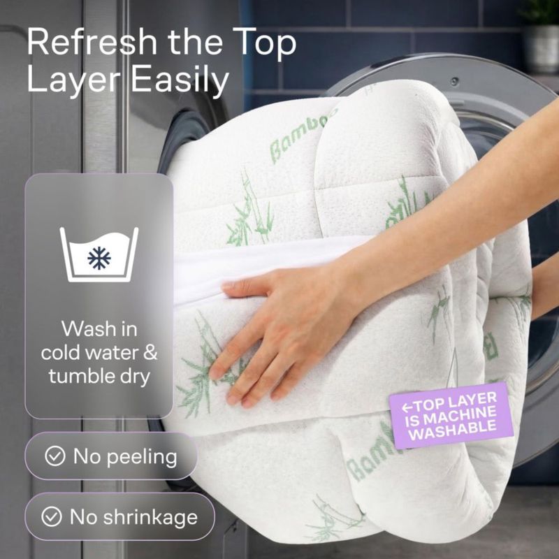 Sobrecolchón Niagara Sleep Solution 10 cm California King