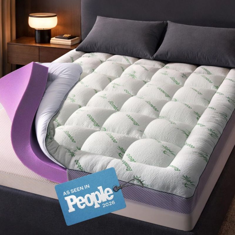 Sobrecolchón Niagara Sleep Solution 10 cm California King