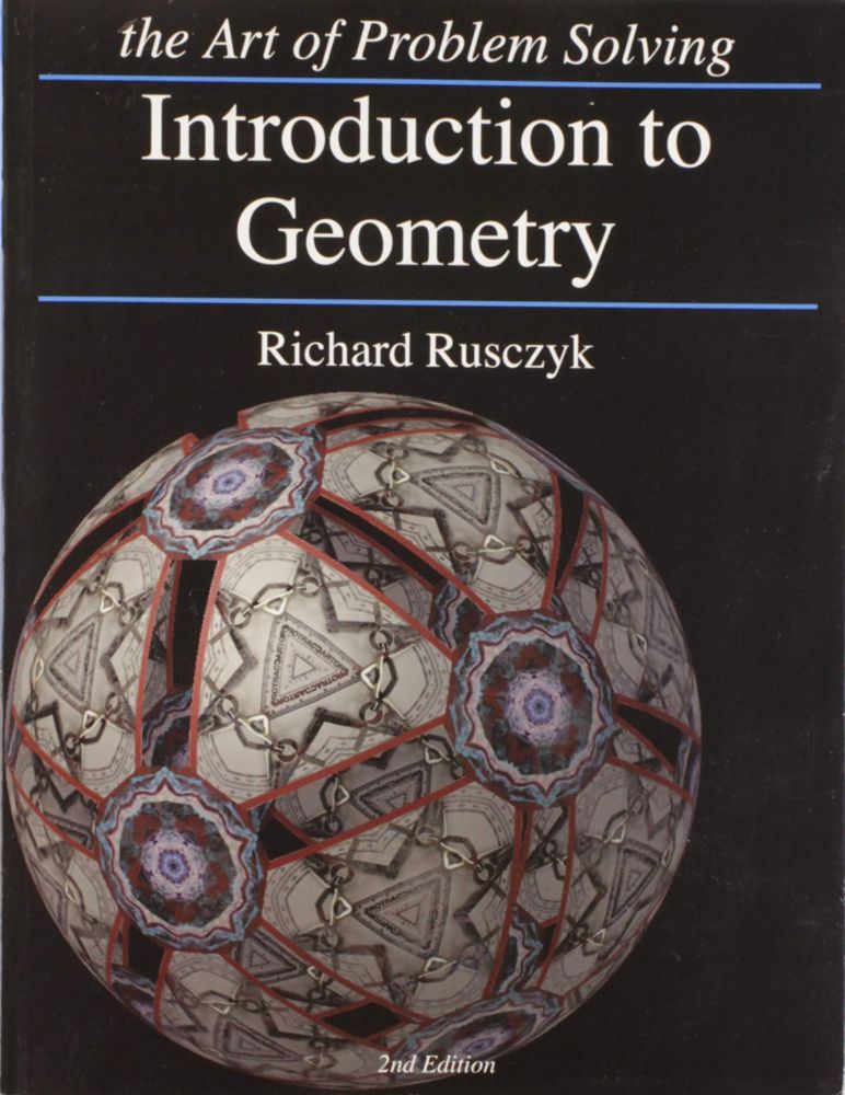 Libro AOPS: Introducción a la Geometría