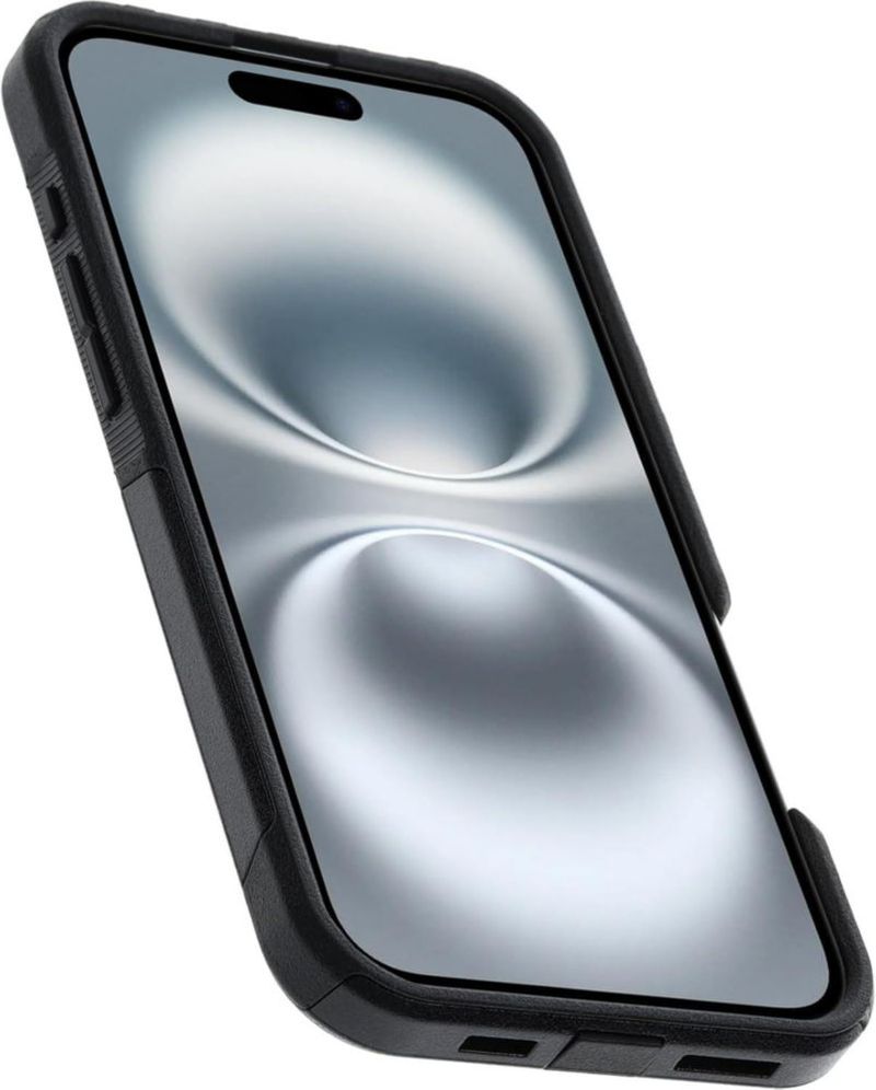 Funda OtterBox Commuter MagSafe para iPhone 16 Negro