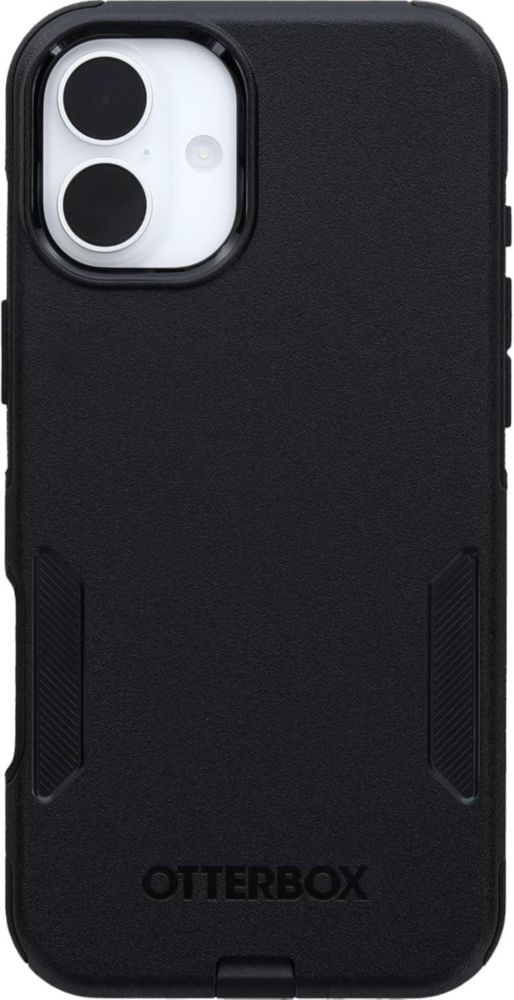 Funda OtterBox Commuter MagSafe para iPhone 16 Negro