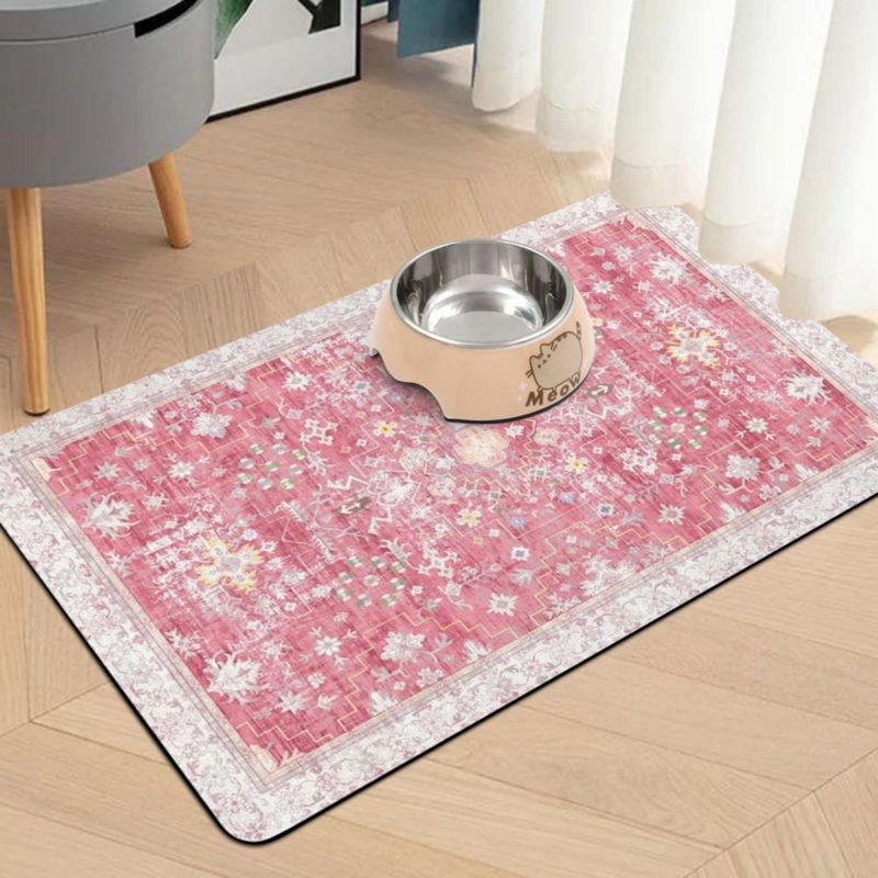 Alfombra absorbente de secado rápido para mascotas Usnfhcaw