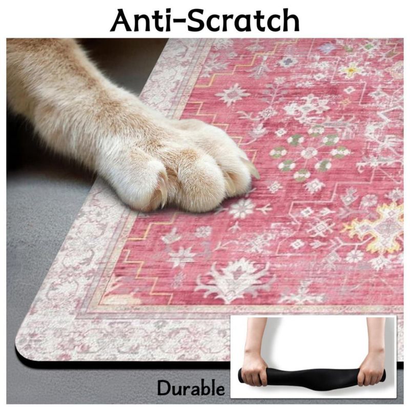 Alfombra absorbente de secado rápido para mascotas Usnfhcaw