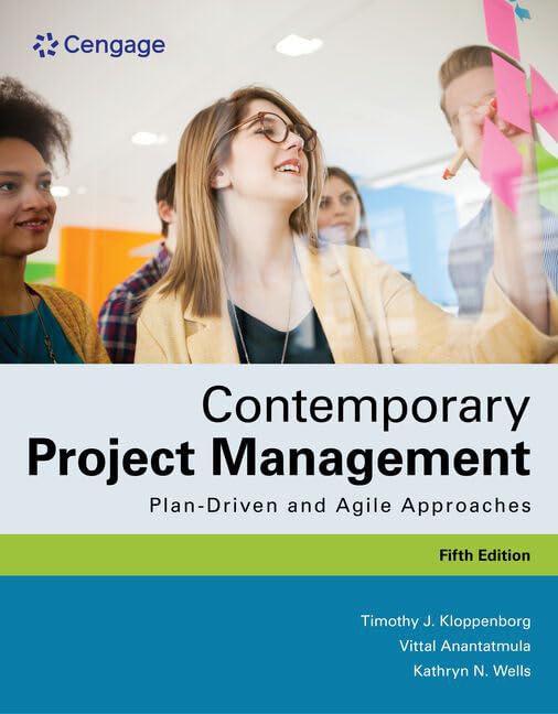 Libro Cengage Learning: Gestión de Proyectos Contemporánea