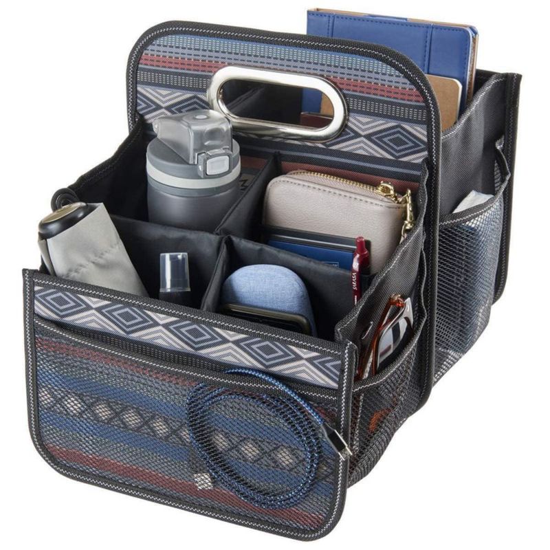 Organizador de Auto High Road con Portavasos