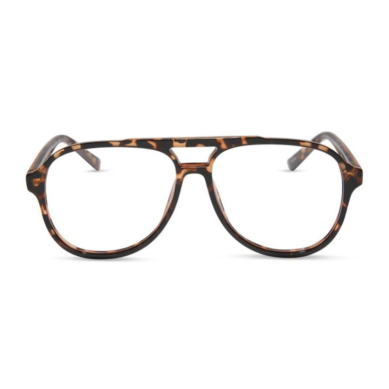 Gafas DIFF Tatum 57 mm Luz Azul Espresso Tortuga