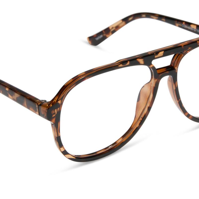 Gafas DIFF Tatum 57 mm Luz Azul Espresso Tortuga