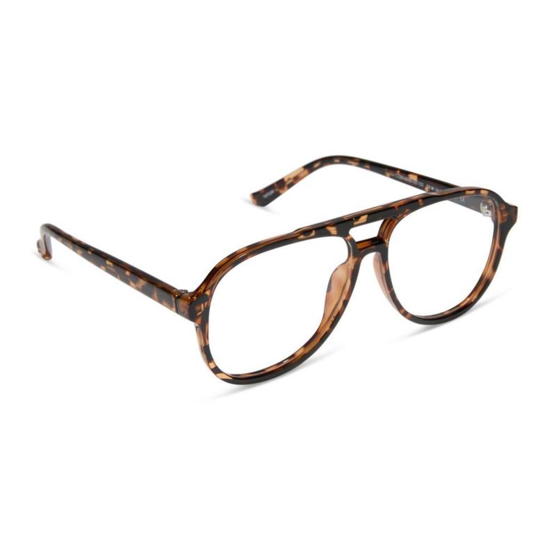 Gafas DIFF Tatum 57 mm Luz Azul Espresso Tortuga
