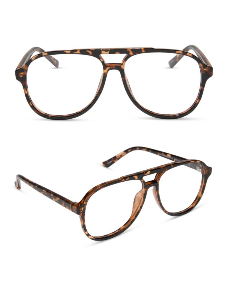 Gafas DIFF Tatum 57 mm Luz Azul Espresso Tortuga