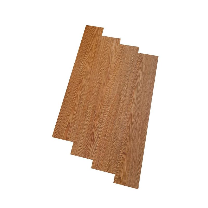 Piso Vinílico Autoadhesivo Tipo Duela 5 m² (36 Piezas) PVC Café Oscuro