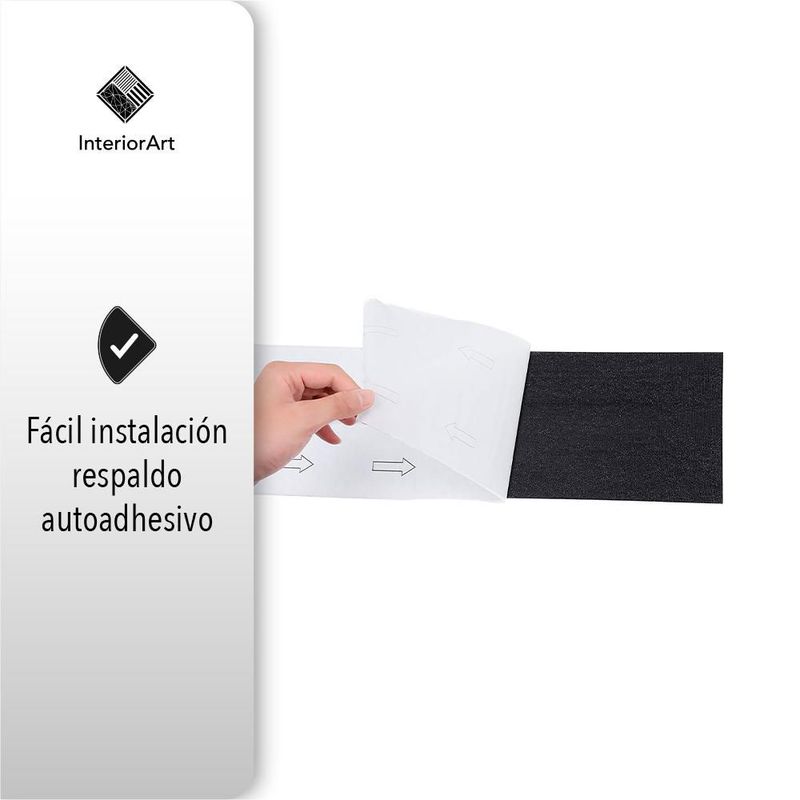 Piso Vinílico Autoadhesivo Tipo Duela 5 m² (36 Piezas) PVC Café Claro