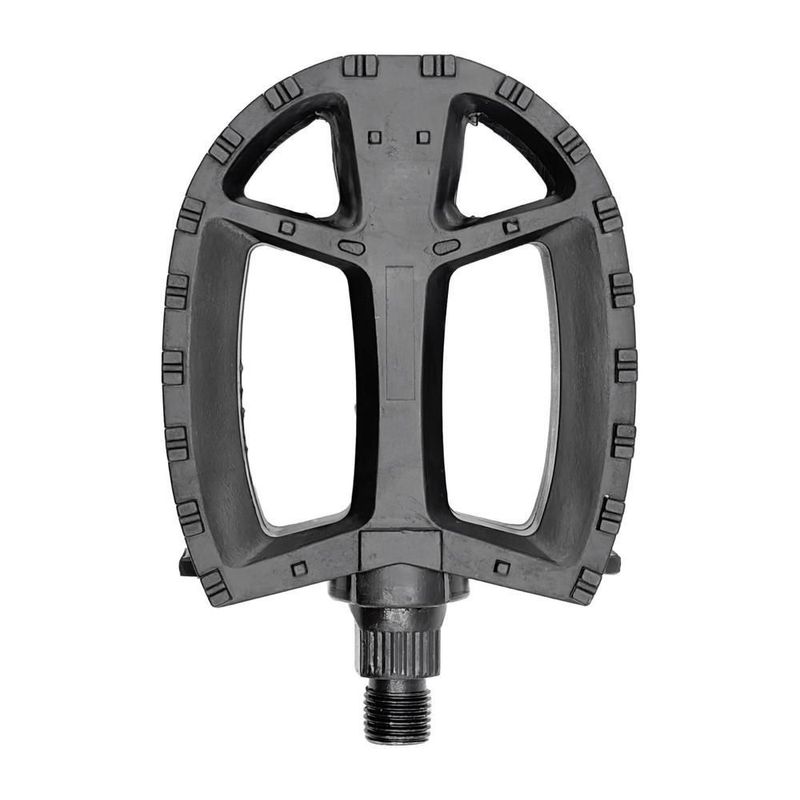 Pedales bicicleta 1/2 118x83mm negro depotivos mx-p608