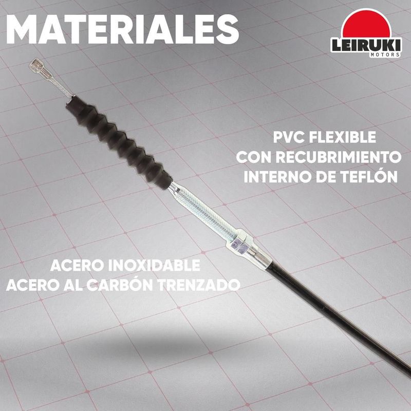 Chicote cable clutch moto lithium150 ryder150 xpress170