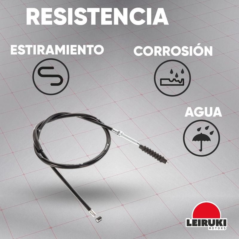Chicote cable clutch moto lithium150 ryder150 xpress170