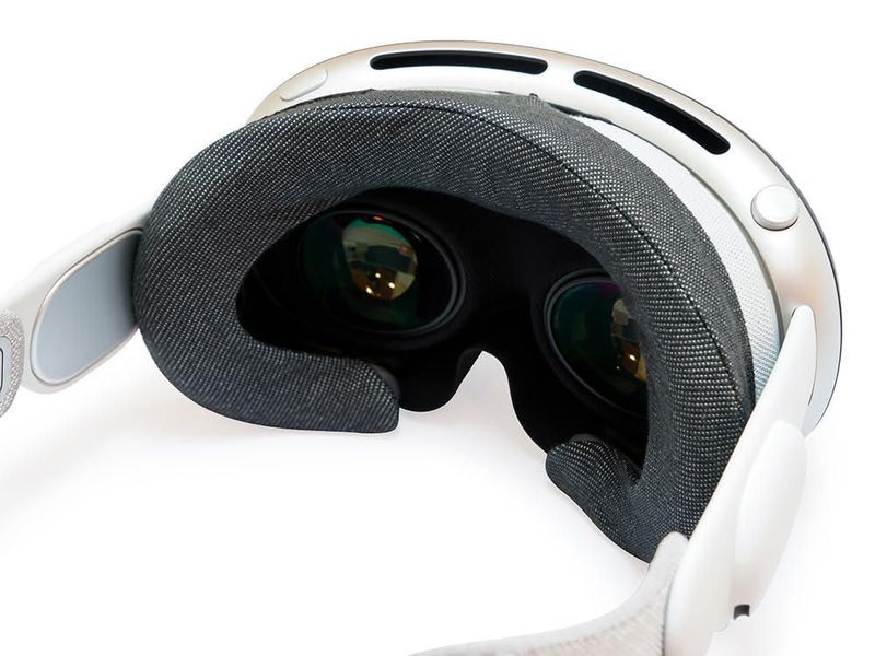 VR Cover Funda de Algodón para Apple Vision Pro (2 piezas)