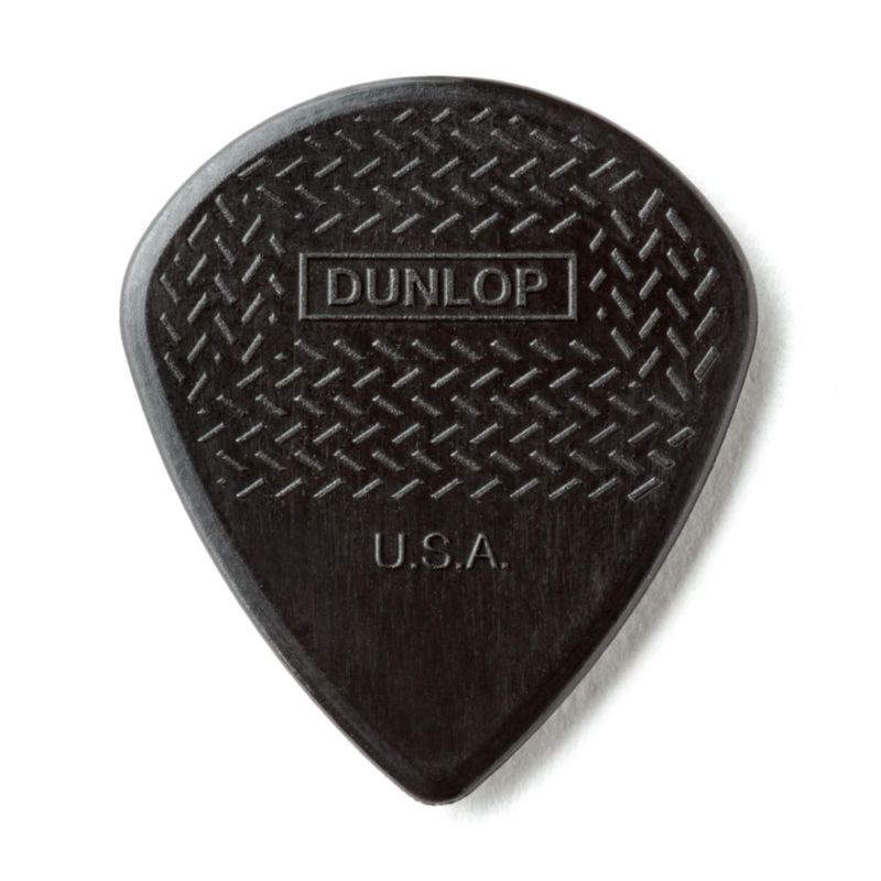 Púas para guitarra Jim Dunlop Max Grip Jazz III 138 mm paquete de 6