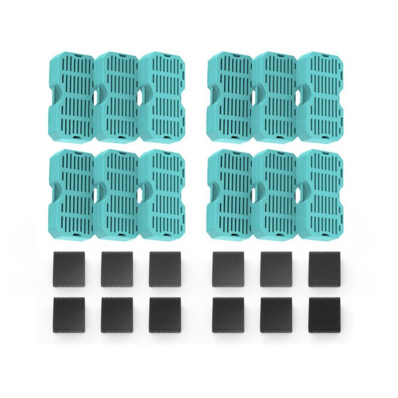 Filtros para Fuente de Agua Vekonn 12+12 (paquete)