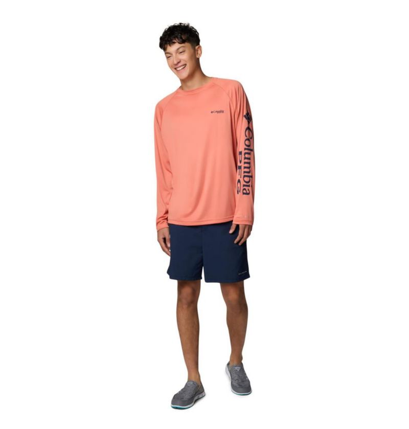 Pantalones cortos de baño Columbia PFG Backcast IV Quick Dry para hombre