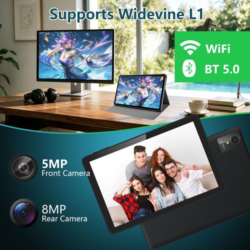 Tablet UBDXBD 25 cm Android 16 24 GB+128 GB+2 TB