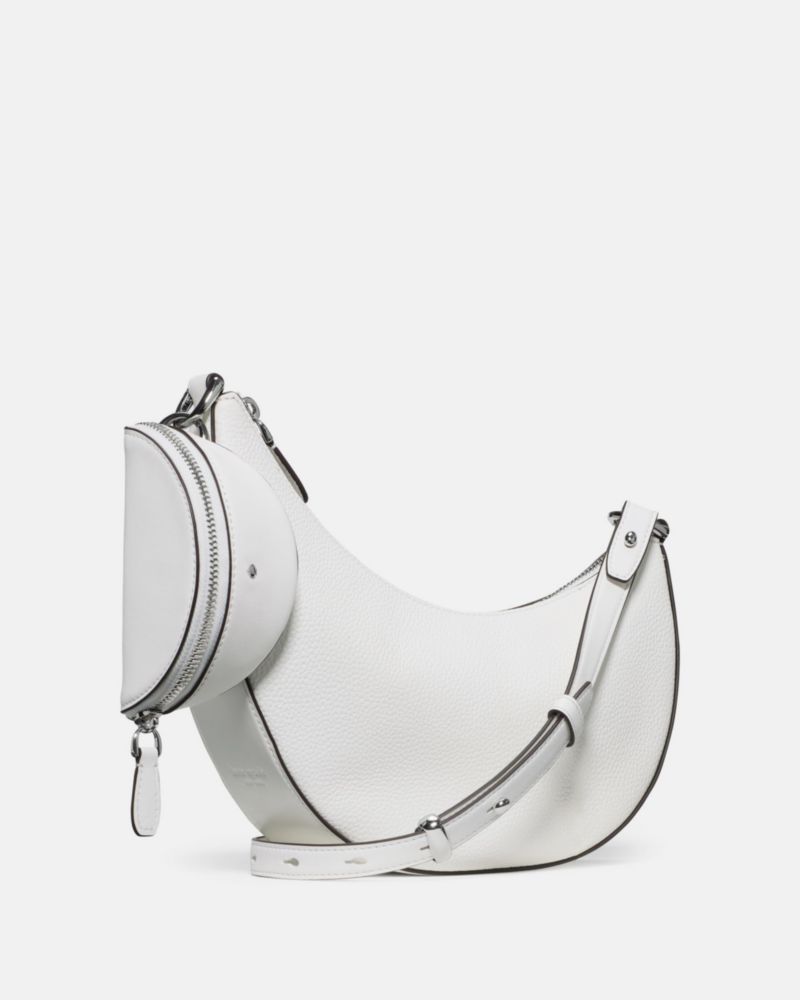 Bolso Kate Spade New York de 26 cm en cuero granulado
