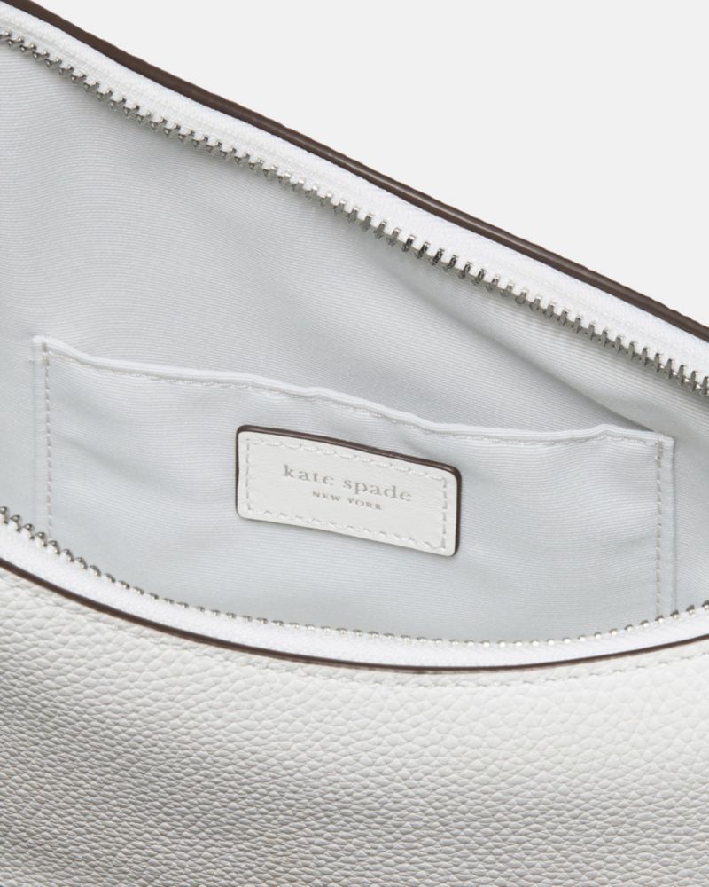 Bolso Kate Spade New York de 26 cm en cuero granulado