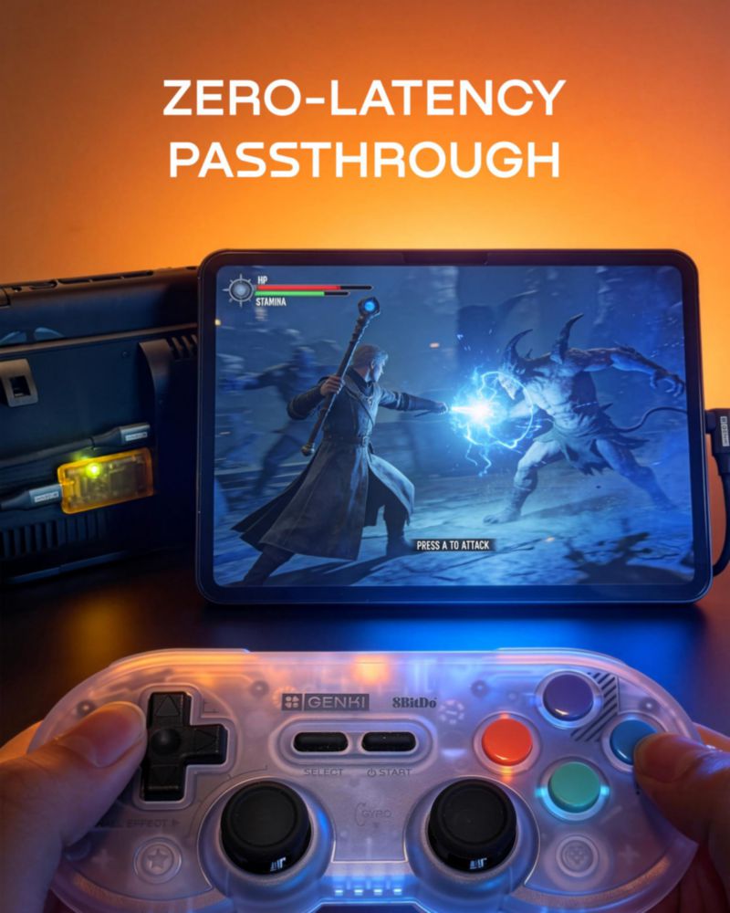 Tarjeta de captura GENKI ShadowCast 3 Pro 4K60 USB-C