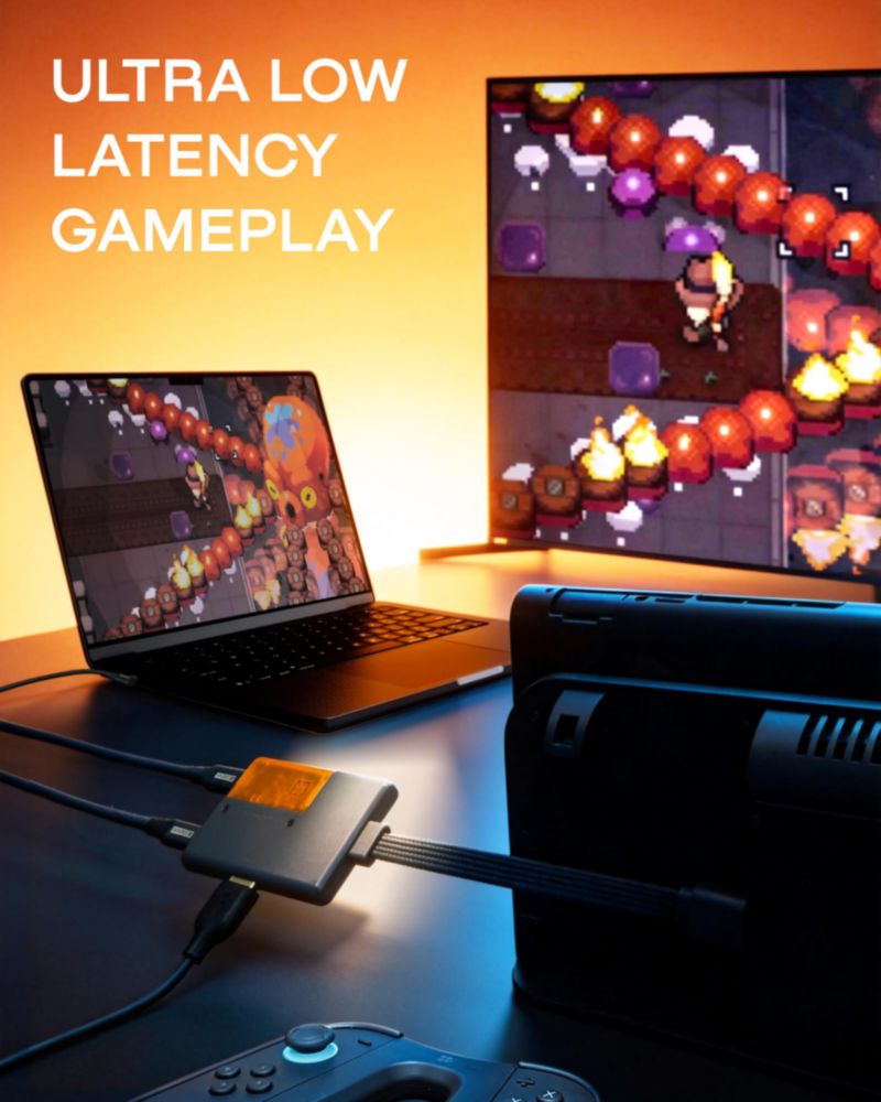 Tarjeta de captura GENKI ShadowCast 3 Pro 4K60 USB-C