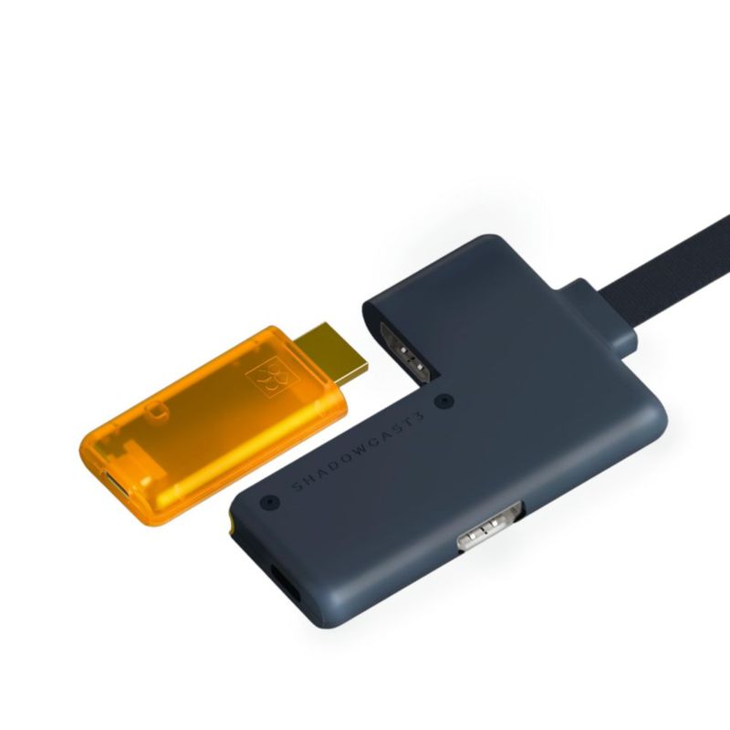 Tarjeta de captura GENKI ShadowCast 3 Pro 4K60 USB-C