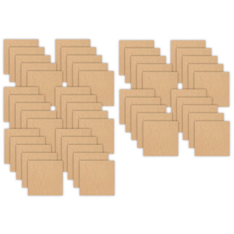 Tableros de MDF Craft Closet 30 cm – Paquete de 50 (3 mm)